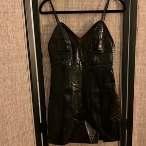 J.O.A. Black mini dress